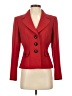 Tahari by ASL Red Blazer Size 4 Petite - photo 1