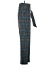 Veronica Beard Plaid Blue Casual Pants Size 4 - photo 4