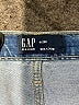 Gap Graphic Blue Jeans Size 6r - photo 4