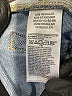 Gap Graphic Blue Jeans Size 6r - photo 5