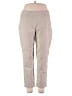 Ruby Rd. Solid Tan Active Pants Size 16 - photo 1