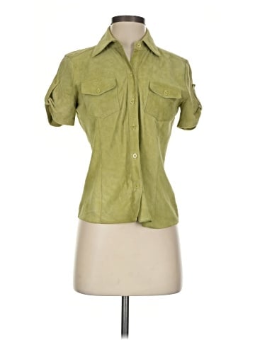 Laundry by Shelli Segal Short Sleeve Blouse (view 1)