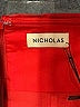 Nicholas 100% Polyester Red Sleeveless Top Size 10 - photo 7