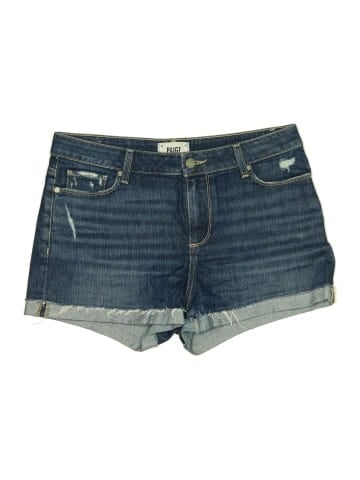 Paige Denim Shorts (view 1)