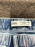 Zara Chevron-herringbone Blue Jeans Size 5 - 6 - photo 3