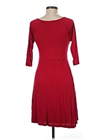 Velvet Cocktail Dress (view 2)