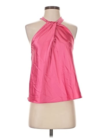 Aqua Sleeveless Blouse (view 1)