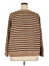 Old Navy 100% Acrylic Stripes Brown Pullover Sweater Size XXL - photo 2