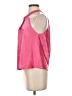 Aqua 100% Polyester Pink Sleeveless Blouse Size S - photo 5