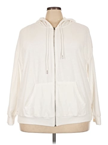 BLOOMCHIC Zip Up Hoodie (view 1)