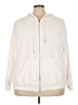 BLOOMCHIC Ivory Zip Up Hoodie Size 22 - photo 1