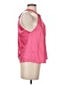 Aqua 100% Polyester Pink Sleeveless Blouse Size S - photo 4