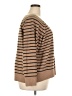 Old Navy 100% Acrylic Stripes Brown Pullover Sweater Size XXL - photo 4