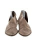 Crown Vintage 100% Leather Solid Tan Flats Size 6 1/2 - photo 2