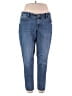 Talbots Solid Blue Jeans Size 16 - photo 1