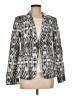 Joie Graphic Gray Blazer Size 6 - photo 1