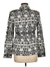 Joie Graphic Gray Blazer Size 6 - photo 2
