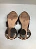 Antonio Melani 100% Leather Brown Sandals Size 8 1/2 - photo 4