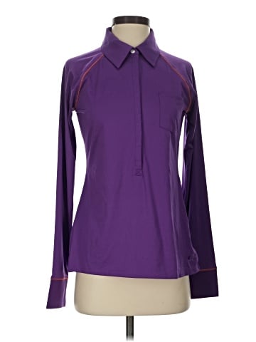 Oakley Long Sleeve Polo (view 1)