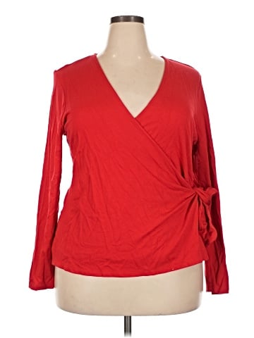 Halogen Long Sleeve Blouse (view 1)
