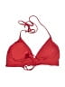 Robin Piccone Red Swimsuit Top Size L - photo 2