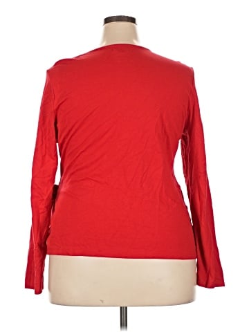 Halogen Long Sleeve Blouse (view 2)