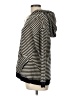 Paper Crane Stripes Black Pullover Sweater Size L - photo 5