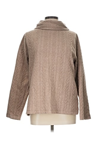 J.Crew Factory Store Turtleneck Sweater (view 1)