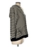 Paper Crane Stripes Black Pullover Sweater Size L - photo 4