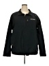 Columbia 100% Polyester Solid Black Jacket Size XXL - photo 1