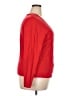 Halogen Red Long Sleeve Blouse Size 2X - photo 4