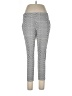 Faded Glory Polka Dots Silver Casual Pants Size L - photo 1