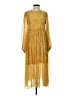 Zimmermann Paisley Gold Cocktail Dress Size 4 (0) - photo 1