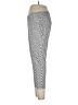 Faded Glory Polka Dots Silver Casual Pants Size L - photo 5