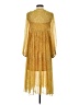 Zimmermann Paisley Gold Cocktail Dress Size 4 (0) - photo 2