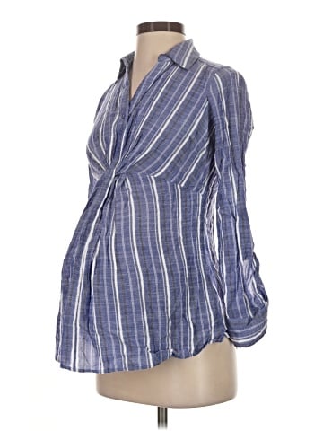 A Pea in the Pod 3/4 Sleeve Blouse (view 1)