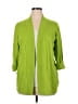 Laura Ashley Green Cardigan Size 1X - photo 1