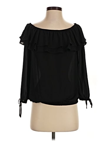 MICHAEL Michael Kors 3/4 Sleeve Blouse (view 1)