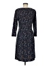 Max Studio Floral Blue Casual Dress Size M (estimated) - photo 2
