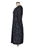 Max Studio Floral Blue Casual Dress Size M (estimated) - photo 5