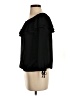 MICHAEL Michael Kors 100% Polyester Solid Black 3/4 Sleeve Blouse Size S - photo 5