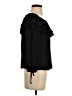 MICHAEL Michael Kors 100% Polyester Solid Black 3/4 Sleeve Blouse Size S - photo 4