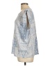Talula Blue Sleeveless Blouse Size L - photo 5