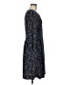 Max Studio Floral Blue Casual Dress Size M (estimated) - photo 4