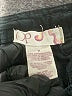 Op 100% Cotton Solid Black Cargo Shorts Size 7 - photo 3