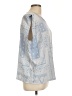 Talula Blue Sleeveless Blouse Size L - photo 4