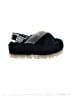 Ugg Black Sandals Size 7 - photo 1