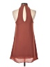Lulus 100% Polyester Brown Sleeveless Blouse Size S - photo 2