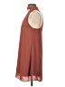 Lulus 100% Polyester Brown Sleeveless Blouse Size S - photo 5