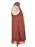 Lulus 100% Polyester Brown Sleeveless Blouse Size S - photo 4
